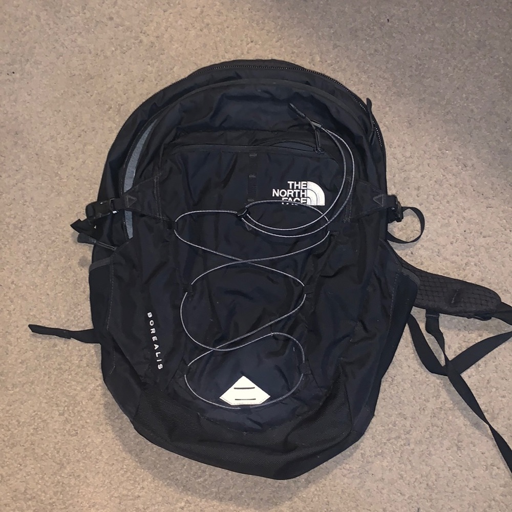 Unisex North face backpack